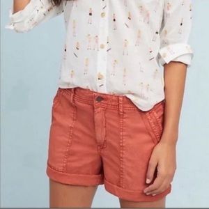 Anthropologie Wanderer 5.5” Shorts. Size 27